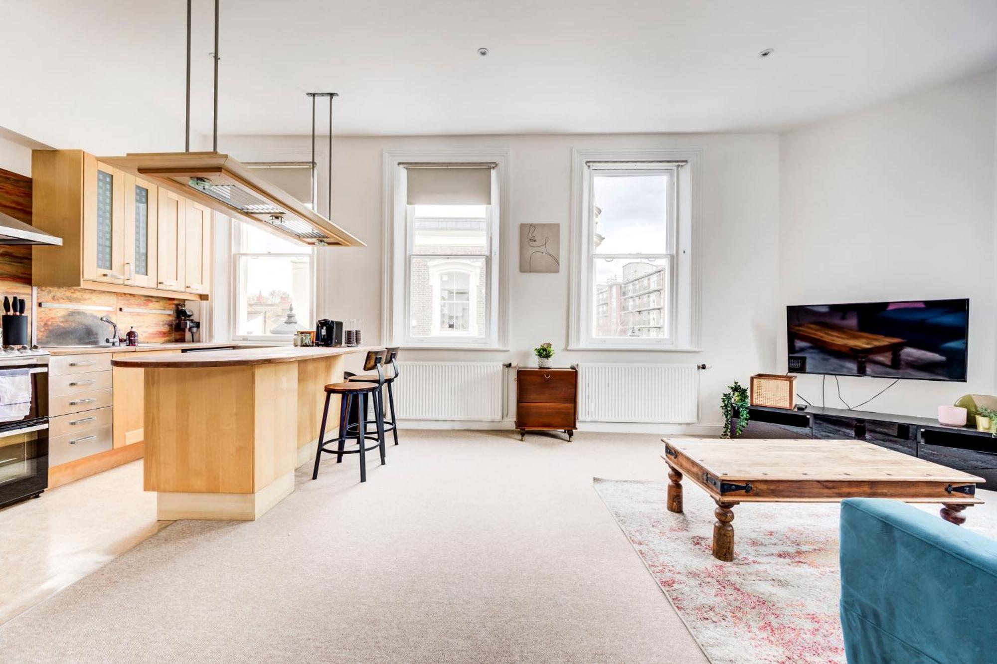 Duplex Shoreditch - The Living Elite Collection Appartement *