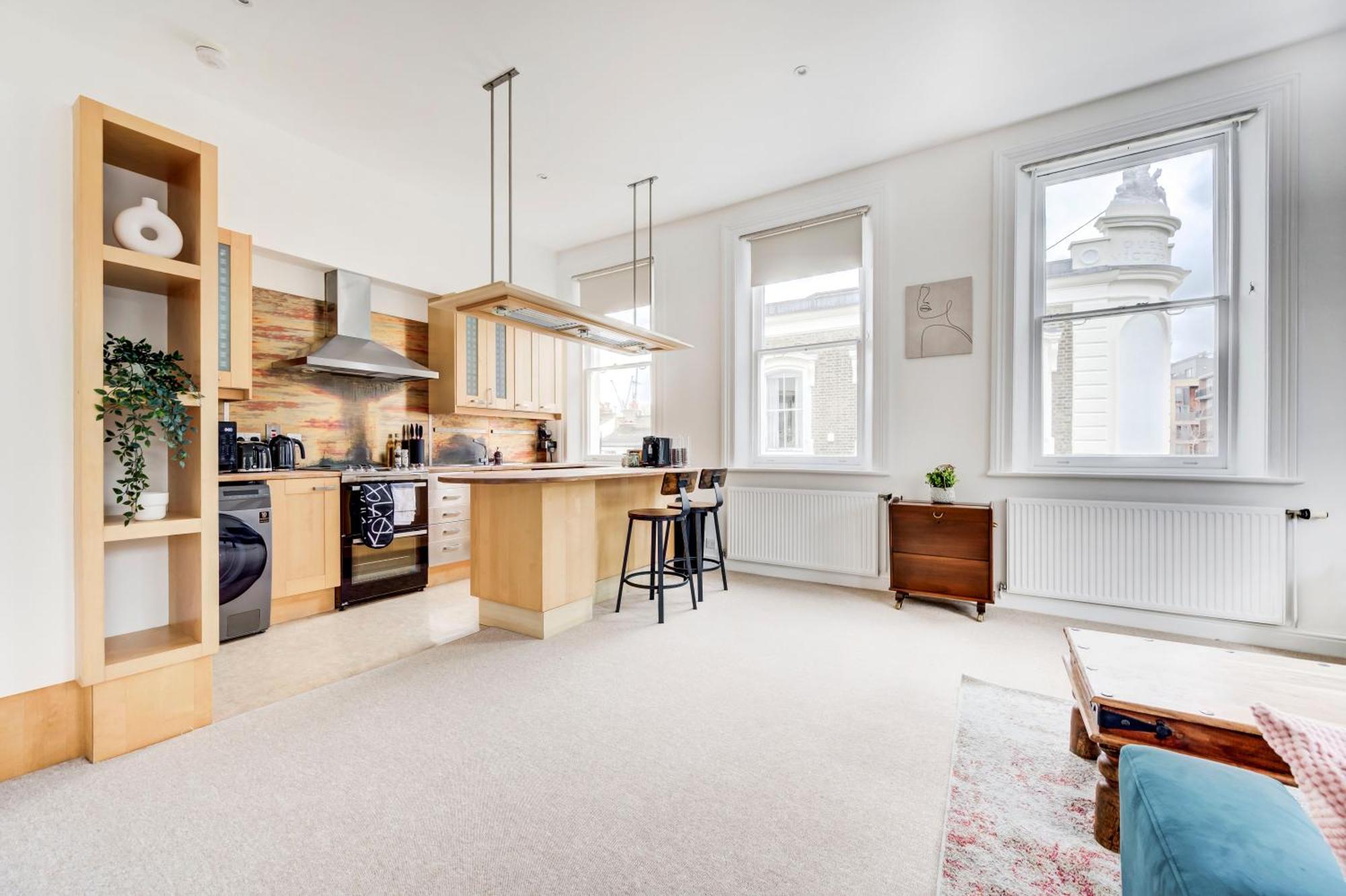 Appartement Duplex Shoreditch - The Living Elite Collection Londres