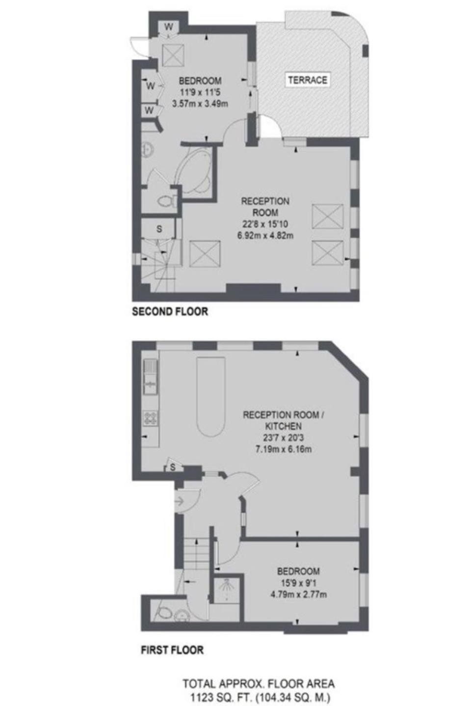Duplex Shoreditch - The Living Elite Collection Appartement Londres